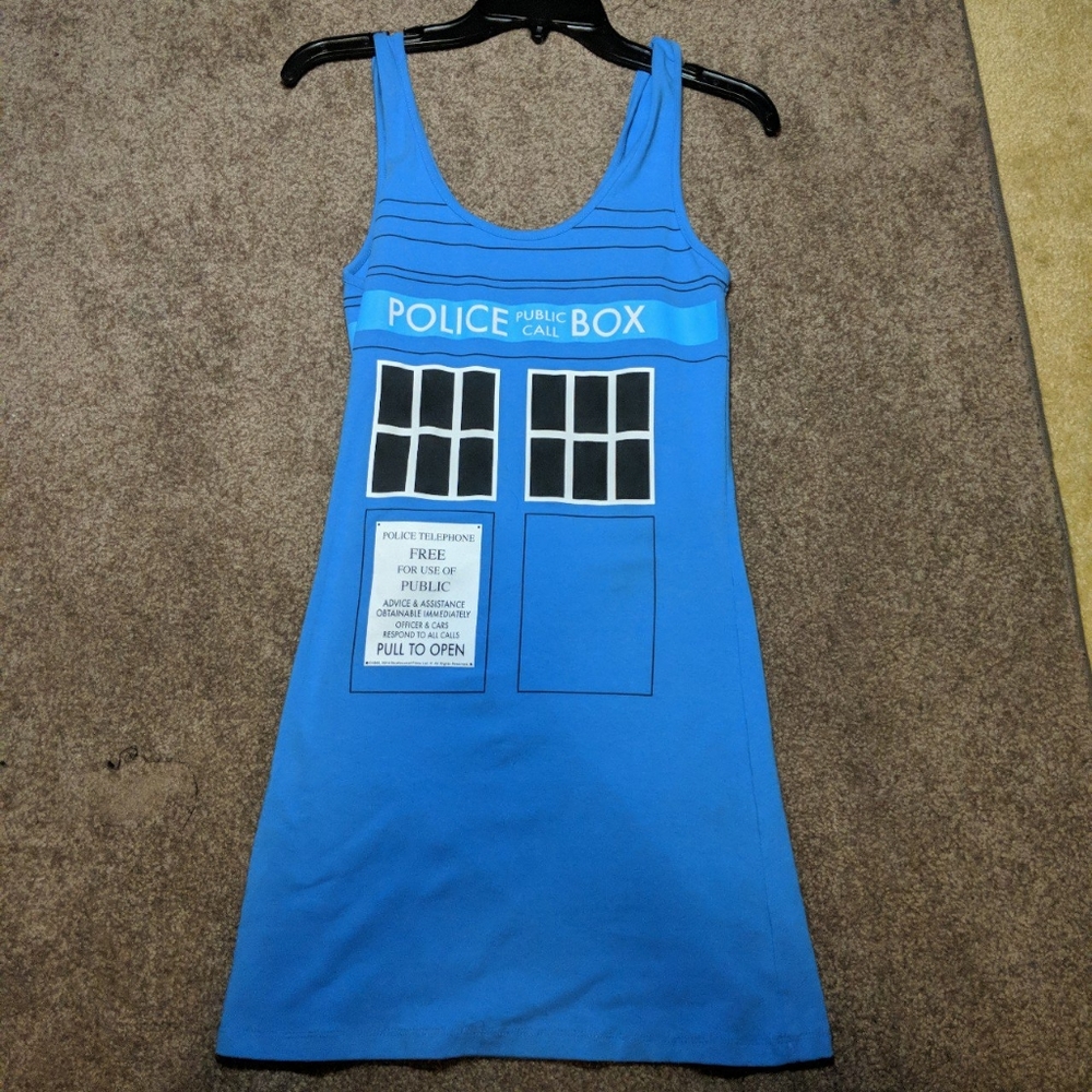Doctor Who Tardis Dress